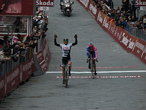 Fabian Cancellara won the 2008 Monte Paschi Eroica
