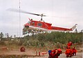 Bell 204 on Helitack duty