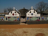 Village Ndebele