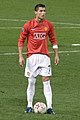 Cristiano Ronaldo made 346 appearances in two spells at Manchester United, winning the Ballon d'Or in 2008, as well as becoming the only United player to date to win the European Golden Shoe.