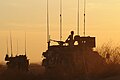 LAV-III patrol in Afghanistan (1PPCLI)