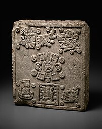Aztec, Coronation Stone of Motecuhzoma II (Stone of the Five Suns) 1503