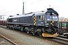 A CargoNet Class 66 locomotive in Trondheim in 2005