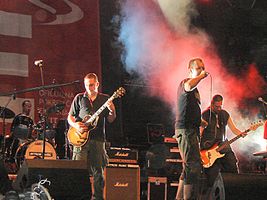 Dža ili Bu performing at the 2007 Exit Festival