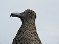 Eagle Majestic sculpture by Don Cameron in Yeoval