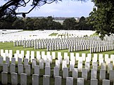 British war graves at Étaples Military Cemetery