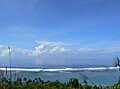 Sea and reef, Fiji, February 2011