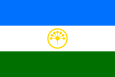 巴什科尔托斯坦共和国 Башҡортостан Республикаһы Республика Башкортостан旗帜