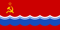 Flag of the Estonian SSR from 1953 to 1990
