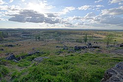 Gettysburg National Military Park in April 2019