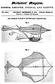 Image 6"Governable parachute" design of 1852 (from History of aviation)