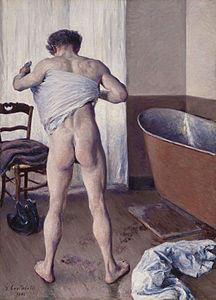 Gustave Caillebotte, Man at His Bath, 1884