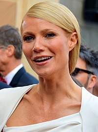 Gwyneth Paltrow attending the 84th Academy Awards in 2012