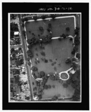 Aerial View of cemetery