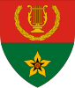 Coat of arms of Nikla