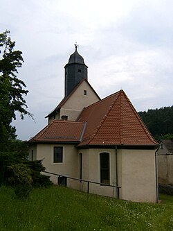 Church in Hartmannsdorf