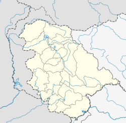 Saraz is located in Jammu and Kashmir