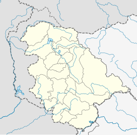 Sanasar is located in Jammu and Kashmir
