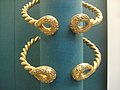 Two East Anglian looped torcs from the Ipswich Hoard