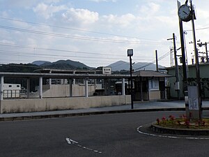 车站出入口（2009年1月）