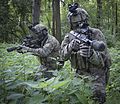 Two soldiers of the Jagdkommando