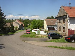 Main street in the southern part