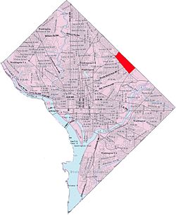 Woodridge within the District of Columbia