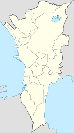 Marikina–Pasig is located in Metro Manila