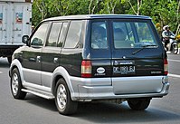 Mitsubishi Kuda Super Exceed 1.6 (VA1W; pre-facelift, Indonesia)