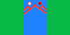 戈壁苏木贝尔省 Govisümber Province旗帜