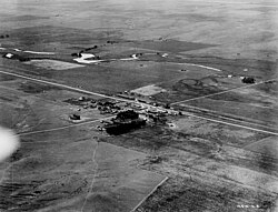 Aerial view of Colton in 1925