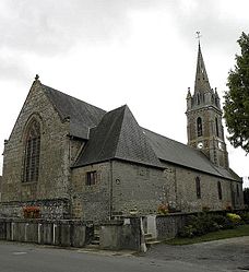 The parish church of Notre-Dame