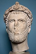 A 3rd-century limestone bust, possibly depicting Odaenathus