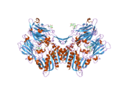 1z68: Crystal Structure Of Human Fibroblast Activation Protein alpha