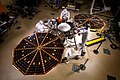 InSight lander testing