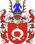 Coat of arms of Tomasz Pirawski, 17th century