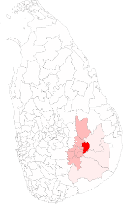 Location of Passara