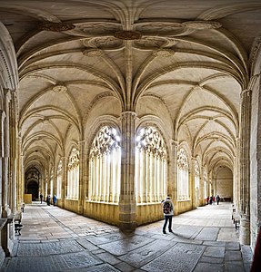 Cloisters of Segovia Cathedral