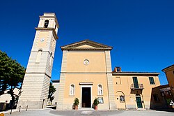 The church of Santa Lucia in Perignano