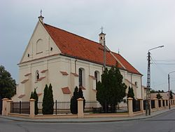 Parish church of The Holy Trinity, 15th century.
