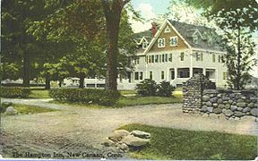 Hampton Inn, c. 1909