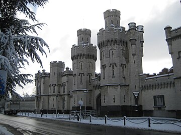 Front entrance to Saint-Gilles Prison