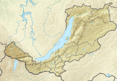 Tsipa is located in Republic of Buryatia