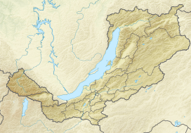 Southern Muya Range Южно-Муйский хребет is located in Republic of Buryatia