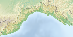Liguria is located in Liguria