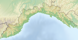 Tino (island) is located in Liguria