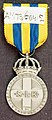 Medal in silver (reverse)