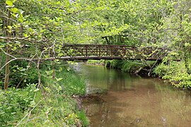 Rock Creek Trail 9th crossing