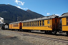 La Plata 332 in Silverton, October 2012