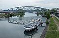 Straatsburg, ship in Bassin Vauban